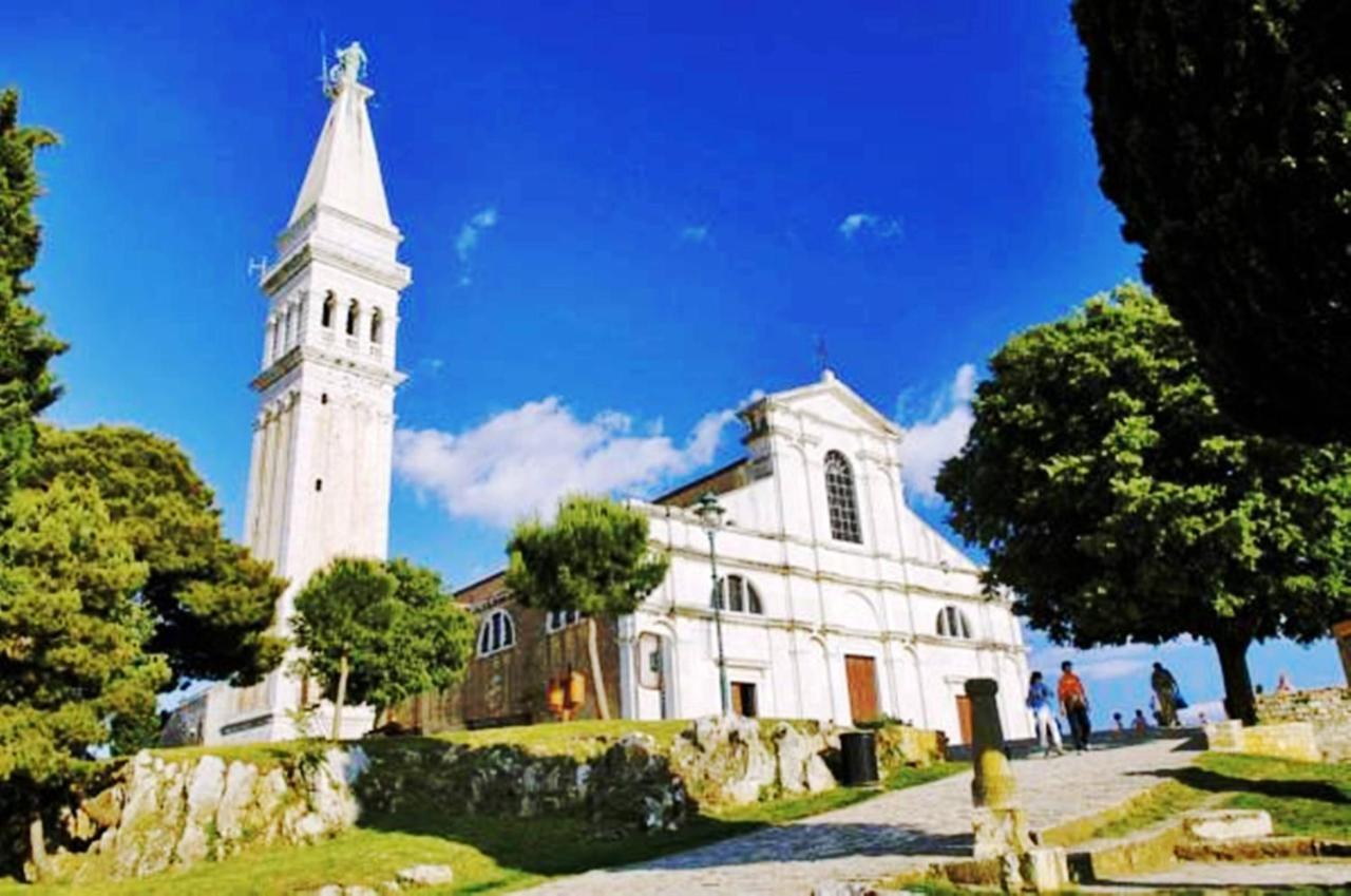 Paradise Beach Apartments Rovinj Dış mekan fotoğraf