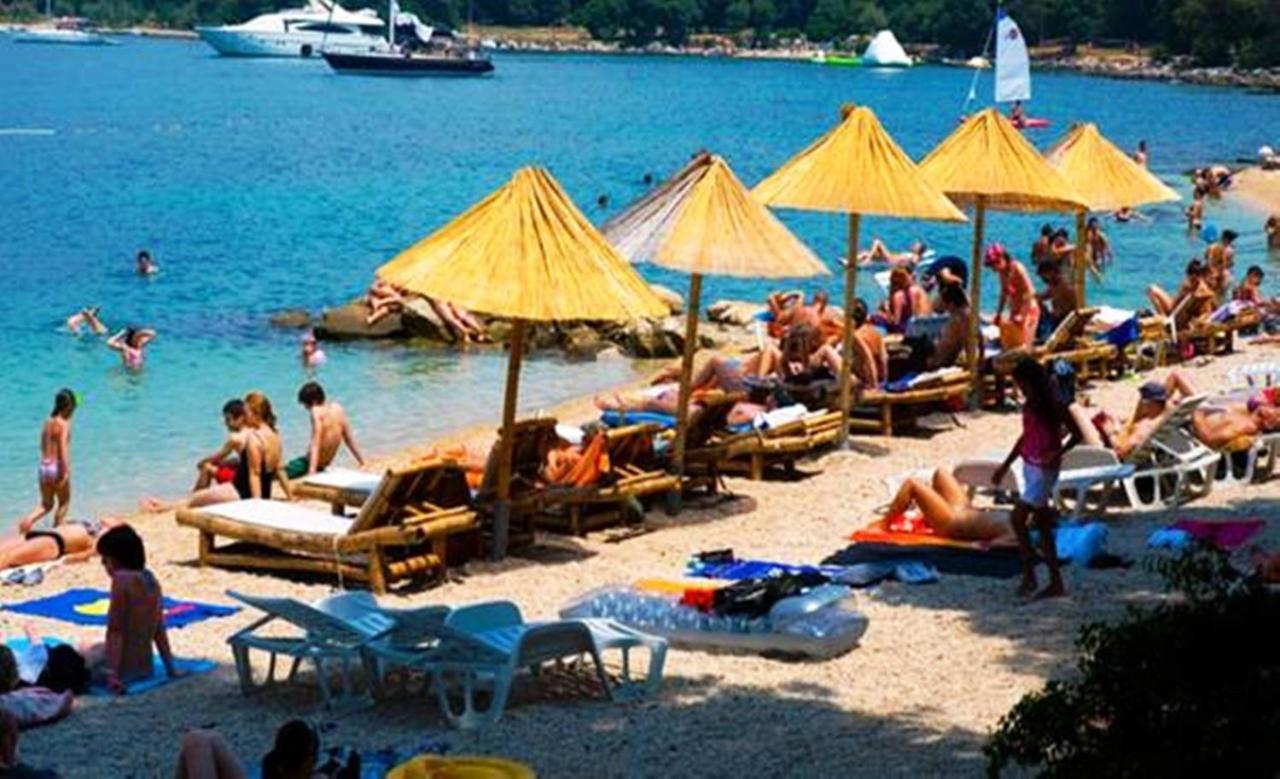 Paradise Beach Apartments Rovinj Dış mekan fotoğraf