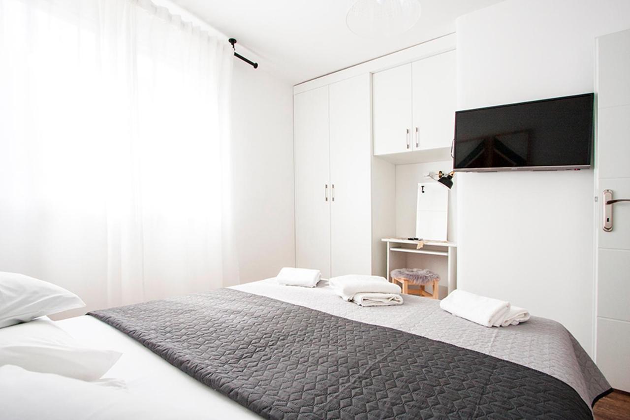Paradise Beach Apartments Rovinj Dış mekan fotoğraf