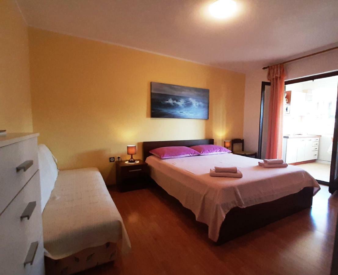 Paradise Beach Apartments Rovinj Dış mekan fotoğraf