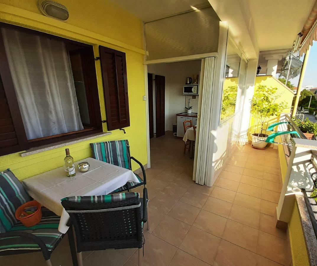 Paradise Beach Apartments Rovinj Dış mekan fotoğraf