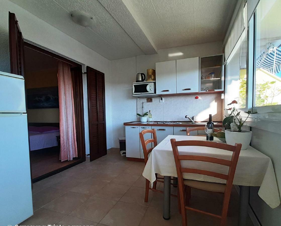 Paradise Beach Apartments Rovinj Dış mekan fotoğraf
