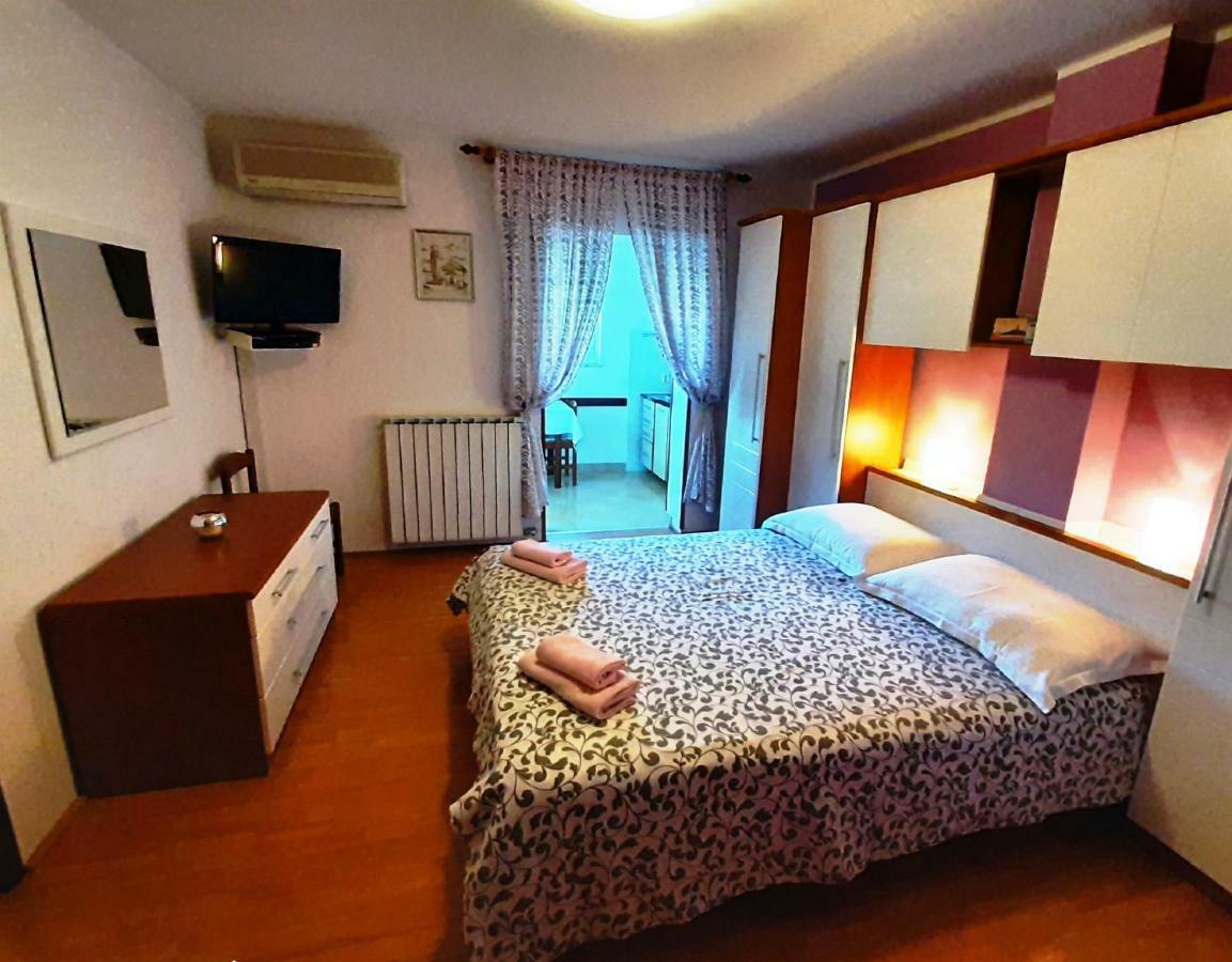 Paradise Beach Apartments Rovinj Dış mekan fotoğraf